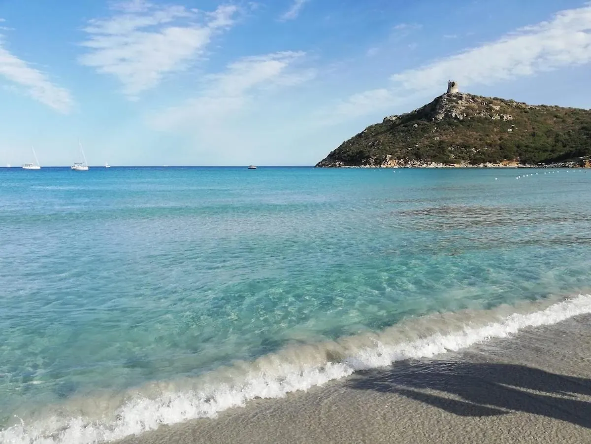 Hébergement de vacances Villetta A Villasimius Vicino Al Mare E Al Paese!